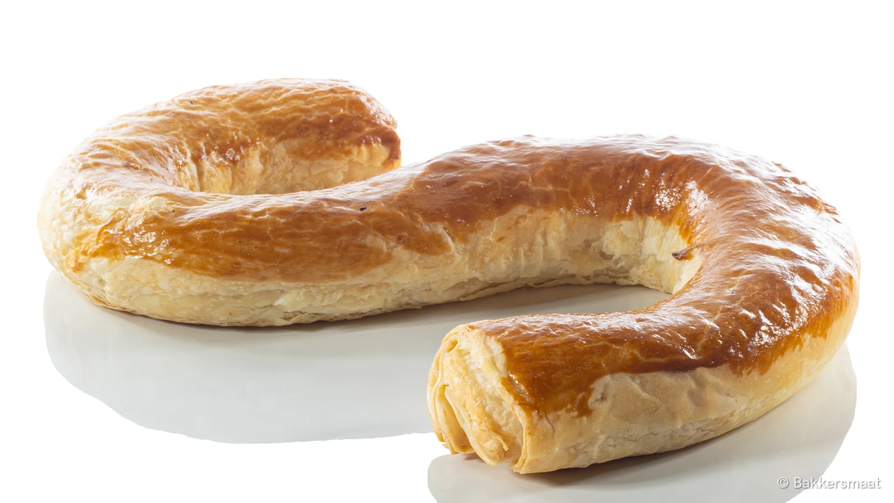 Roomboter amandel letter